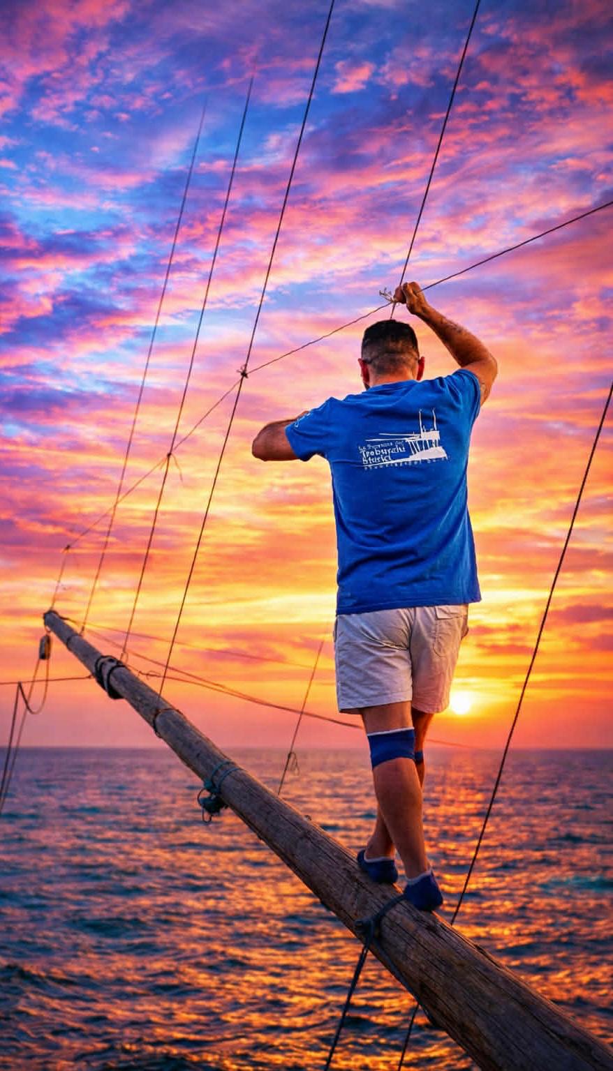 Luigi al tramonto