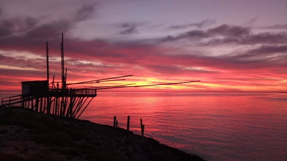 Trabucchi gargano vieste