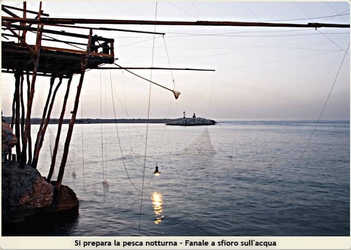 Trabucchi Gargano Vieste